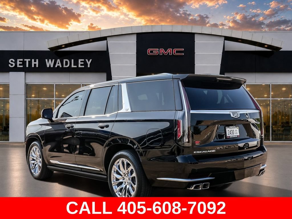 Used 2023 Cadillac Escalade Premium Luxury Platinum w/ LPO, Radiant Package AWD/4WD image 5