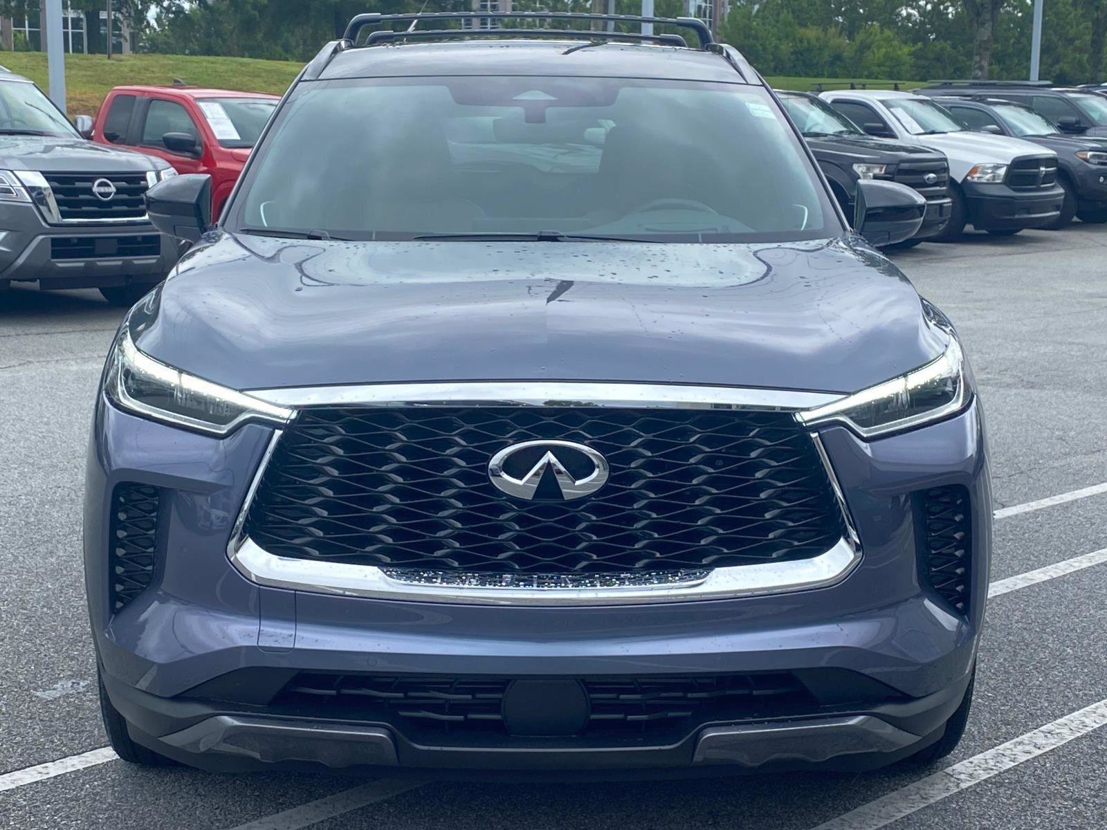 Certified 2025 INFINITI QX60 Autograph w/ Cargo Package image 6