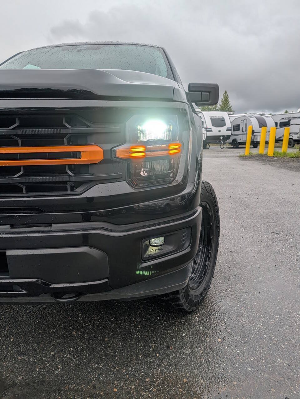 Used 2025 Ford F150 XLT w/ Equipment Group 301A Standard AWD/4WD image 11