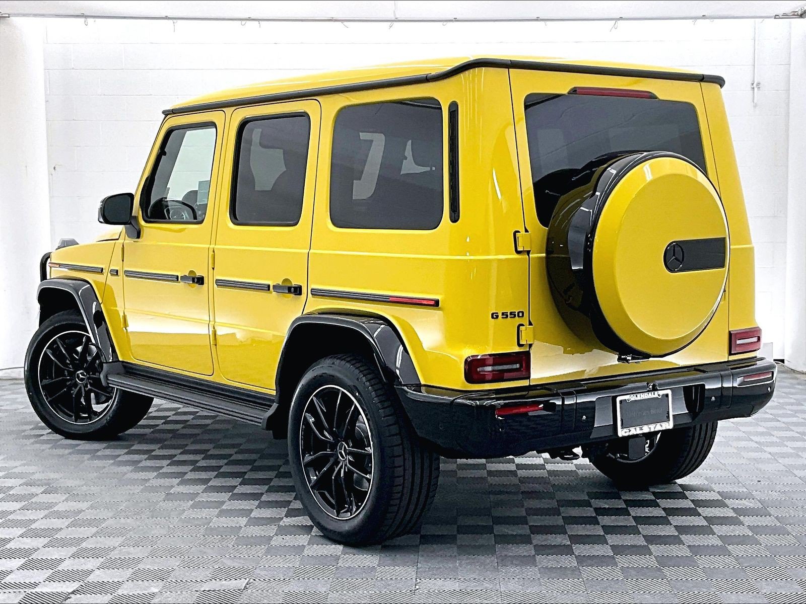 New 2026 Mercedes-Benz G 550 image 2