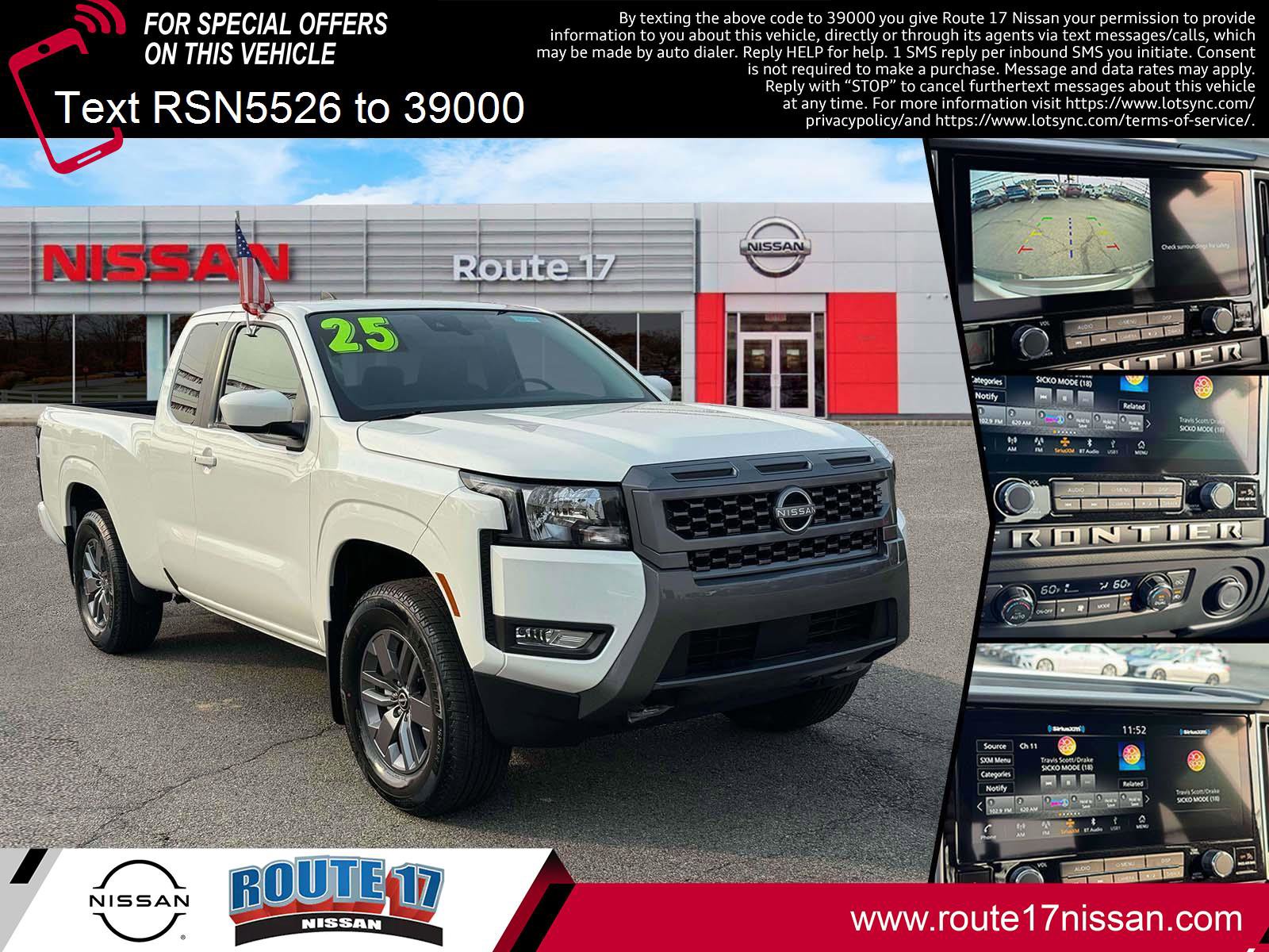Certified 2025 Nissan Frontier SV w/ SV Convenience Package
