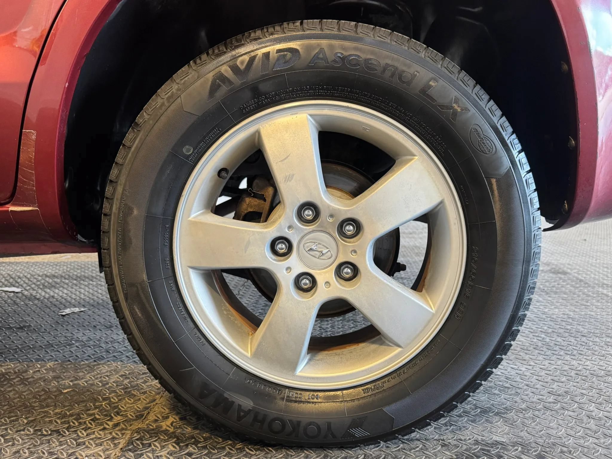 Used 2008 Hyundai Tucson GLS FWD image 30
