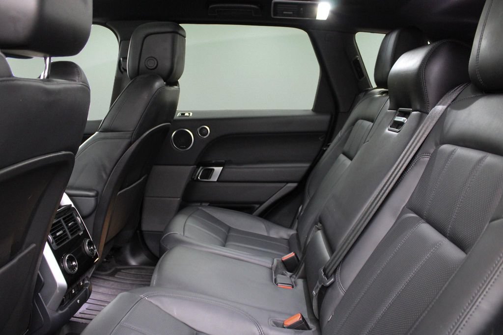 Used 2021 Land Rover Range Rover Sport HSE Silver Edition AWD/4WD image 26