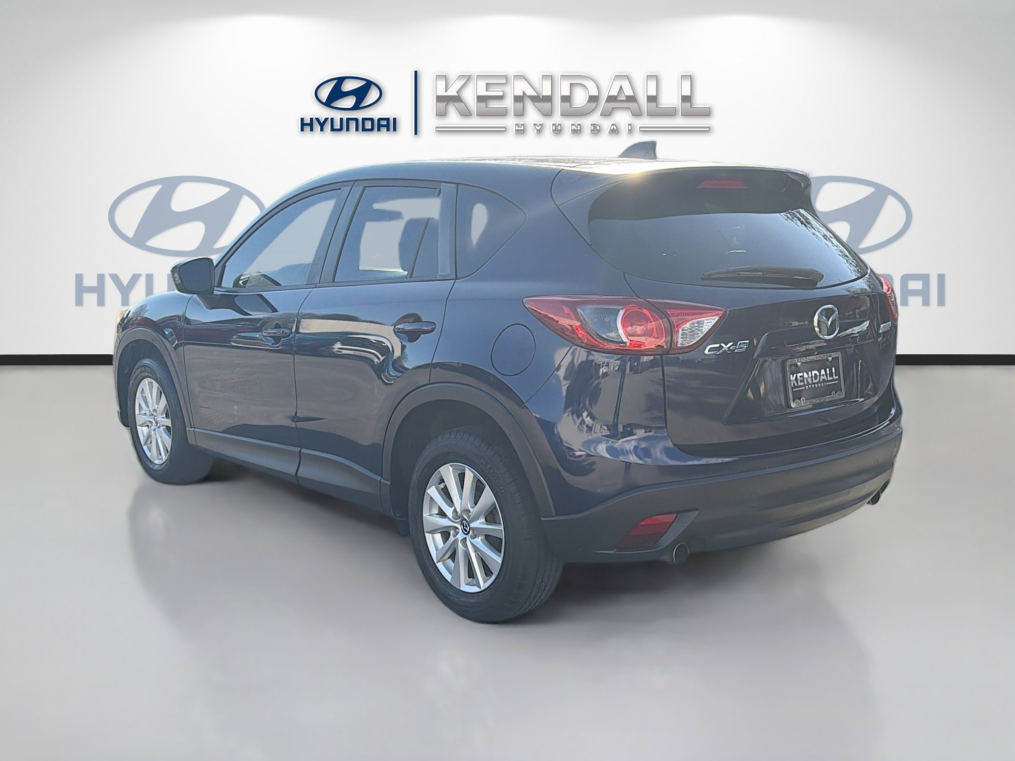 Used 2014 MAZDA CX-5 Touring w/ Bose/Moonroof Package image 4
