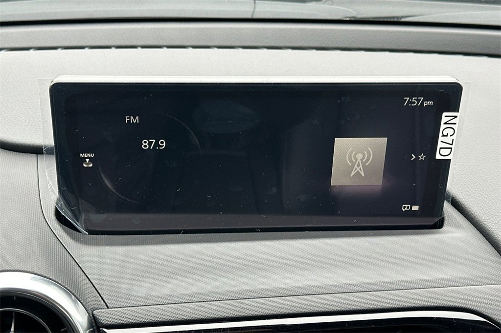 New 2025 MAZDA MX-5 Miata RF Grand Touring w/ Weather Package image 16