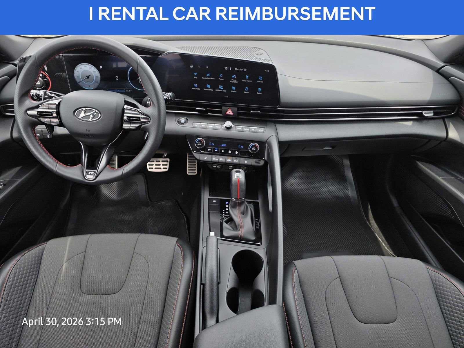 Used 2023 Hyundai Elantra N Line FWD image 12