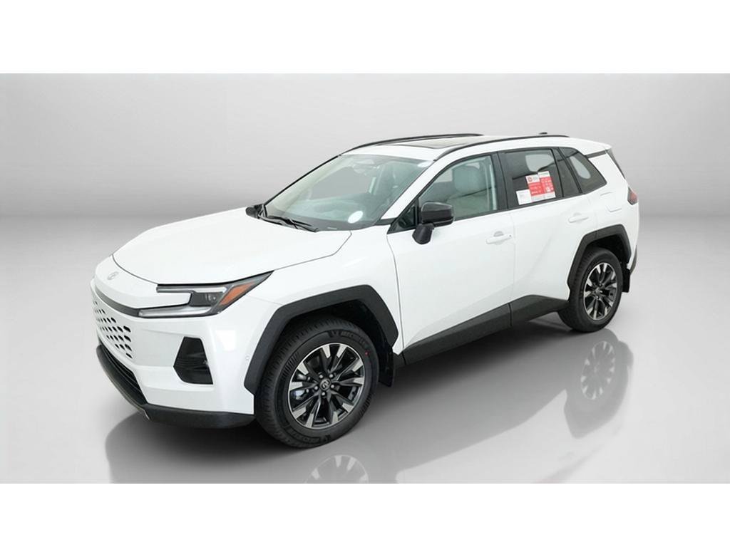 New 2026 Toyota RAV4 Limited