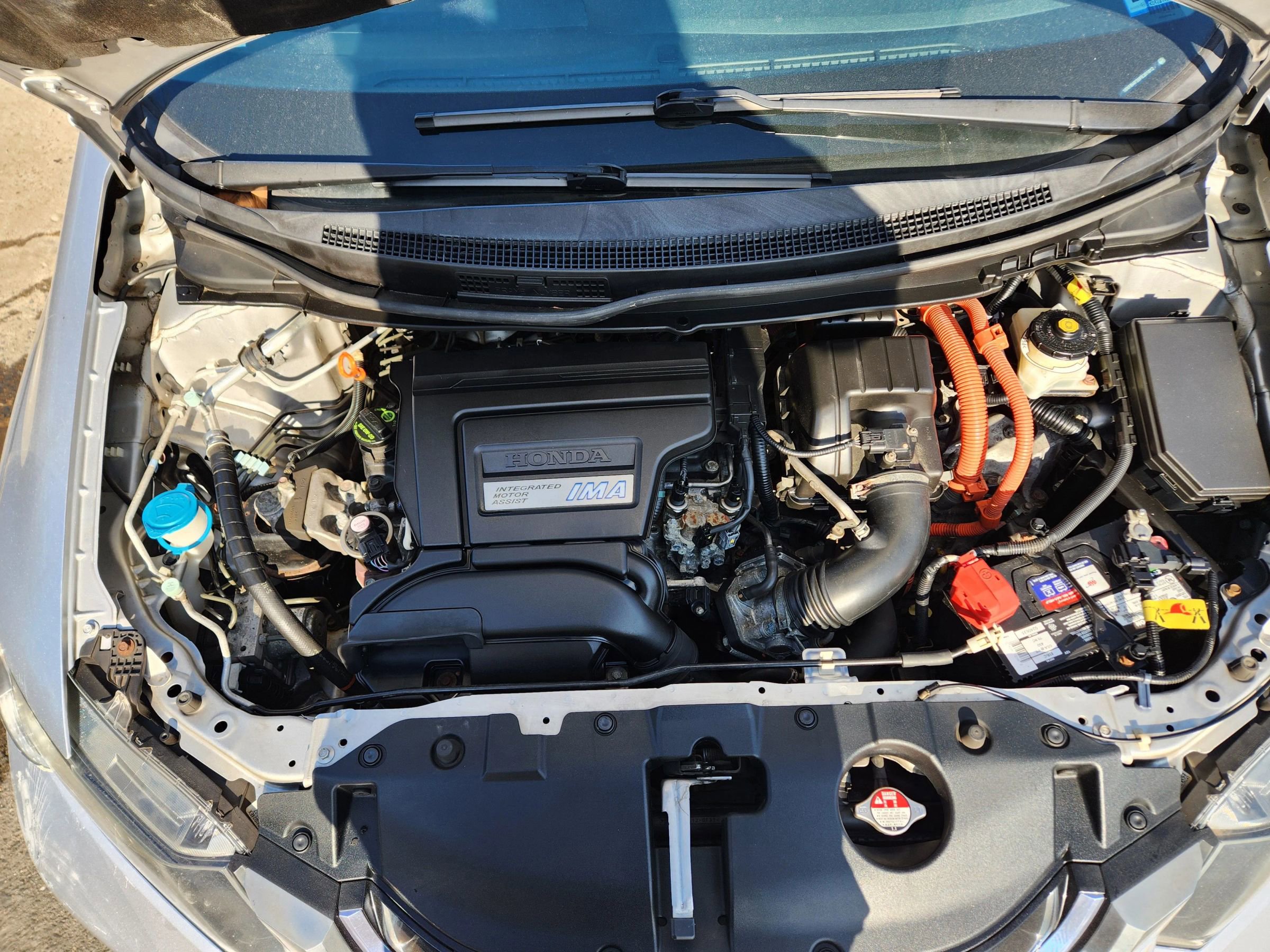 Used 2015 Honda Civic Hybrid Sedan image 37