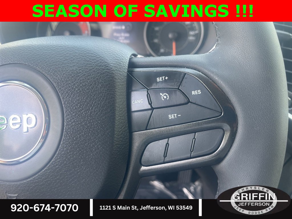 Used 2022 Jeep Cherokee Trailhawk w/ Sound & Nav Group image 9