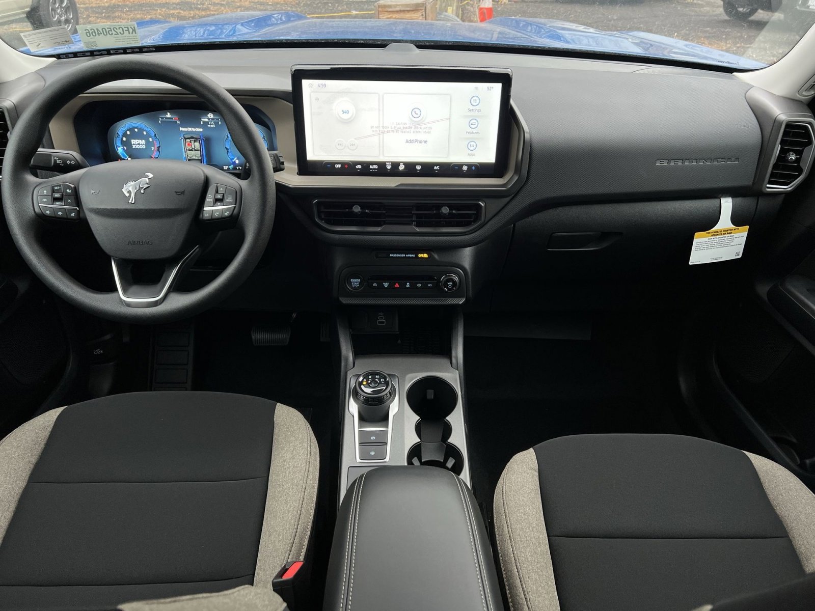 New 2025 Ford Bronco Sport Big Bend image 22