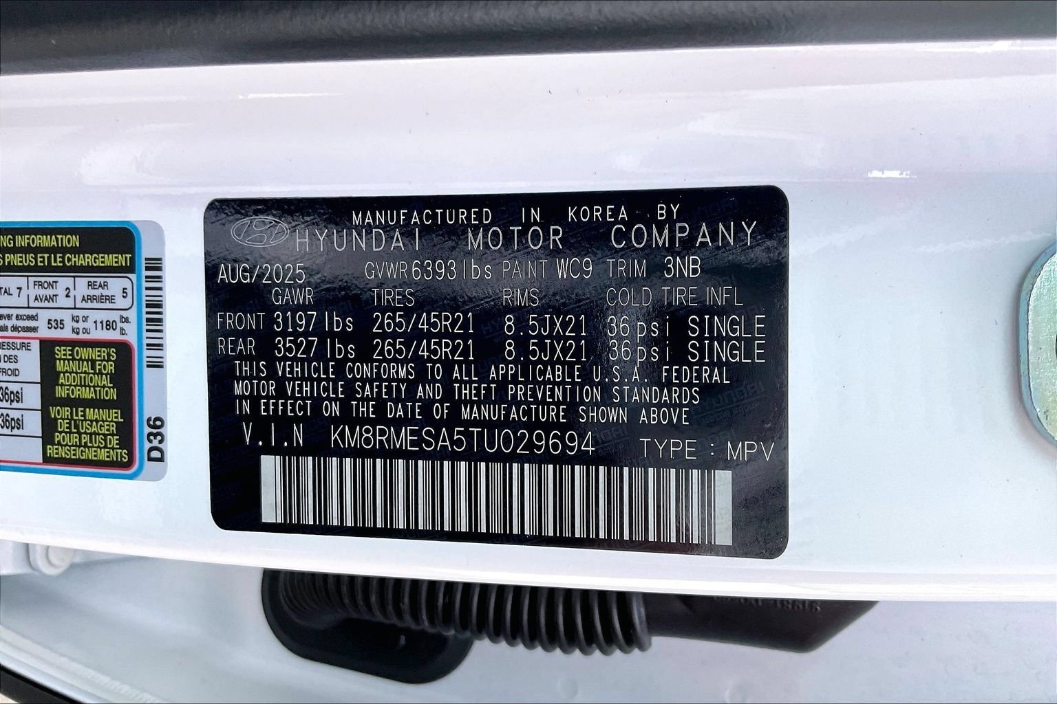 Used 2026 Hyundai Palisade Calligraphy AWD/4WD image 18