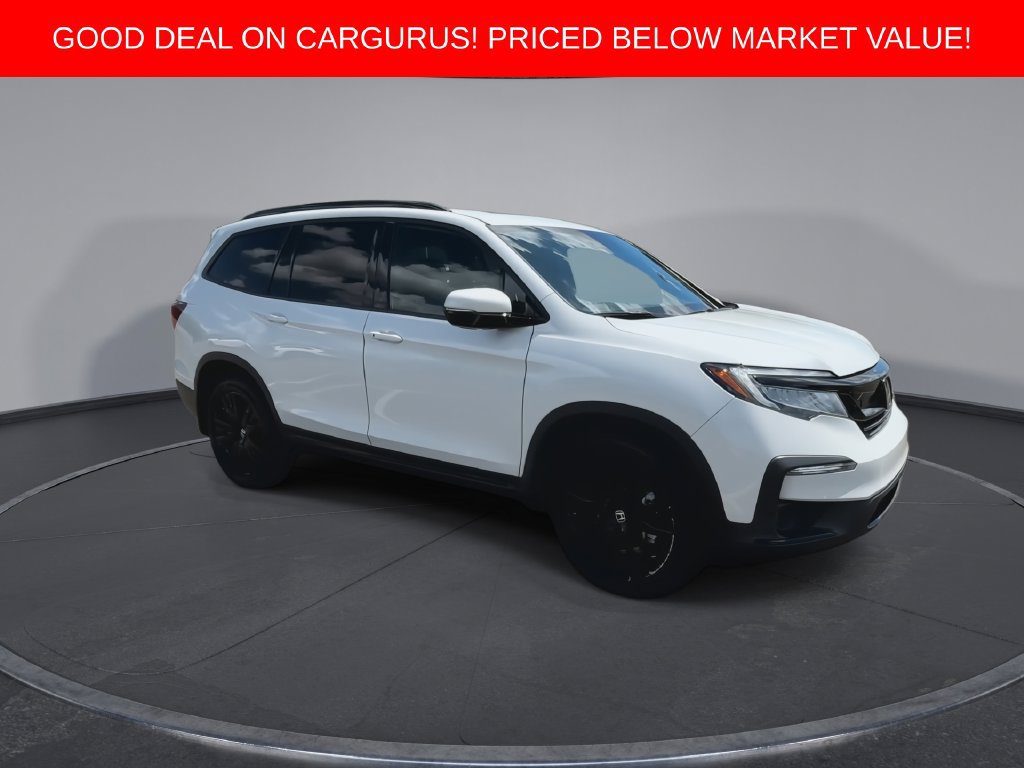 Used 2021 Honda Pilot Black Edition image 2