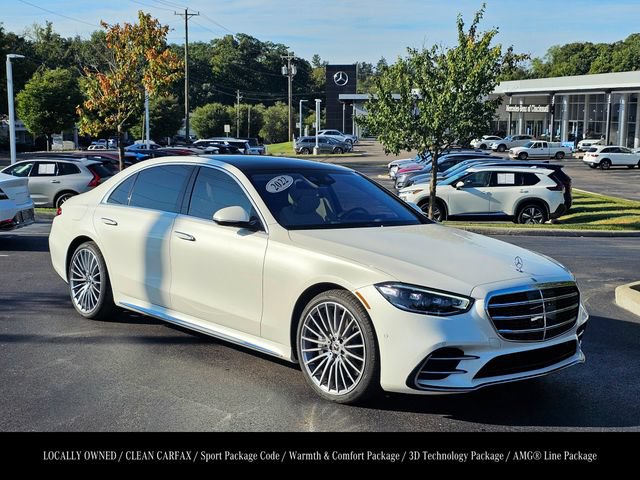 Certified 2022 Mercedes-Benz S 580 4MATIC Sedan