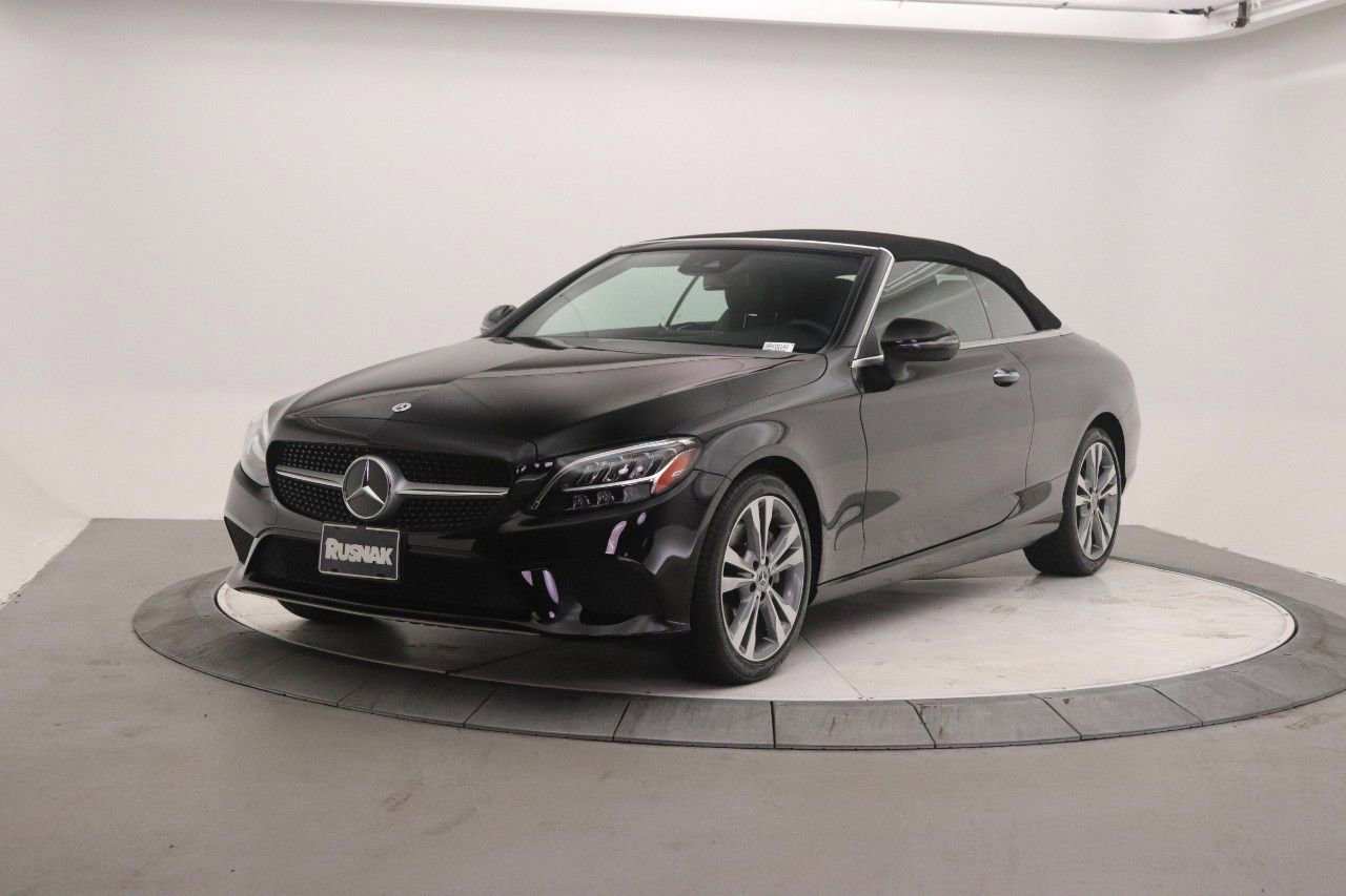 Certified 2023 Mercedes-Benz C 300 Cabriolet image 3
