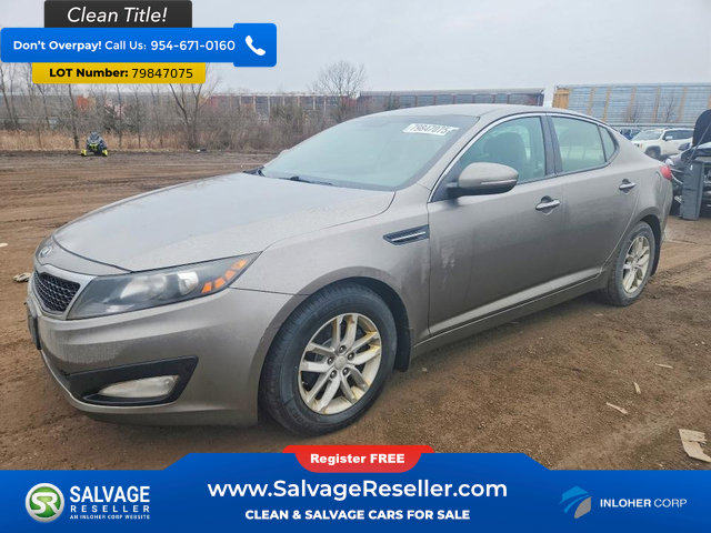 Used 2013 Kia Optima LX w/ Convenience Plus Pkg