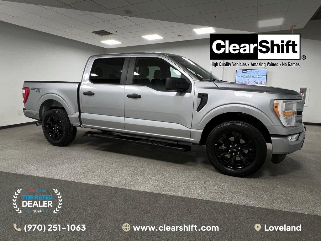 Used 2022 Ford F150 XL w/ STX Black Appearance Package