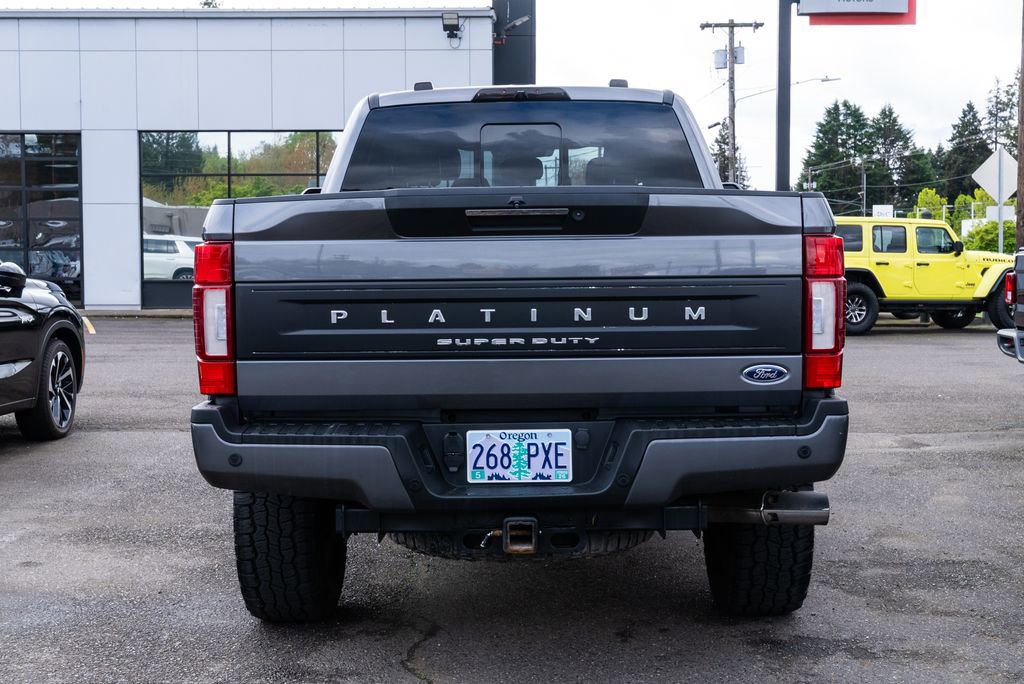 Used 2021 Ford F350 Platinum w/ Tremor Off-Road Package AWD/4WD image 6