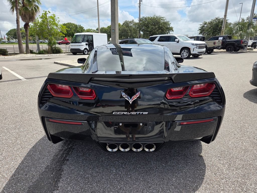 Used 2015 Chevrolet Corvette Stingray Coupe w/ 3LT Preferred Equipment Group RWD image 10