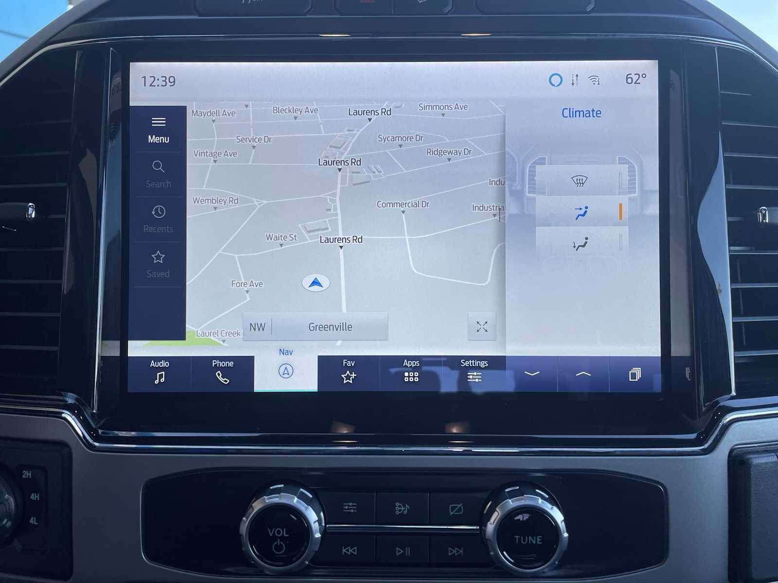 Used 2022 Ford F250 Lariat w/ Black Appearance Package image 14