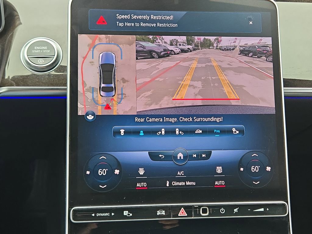 Used 2021 Mercedes-Benz S 580 4MATIC Sedan image 25