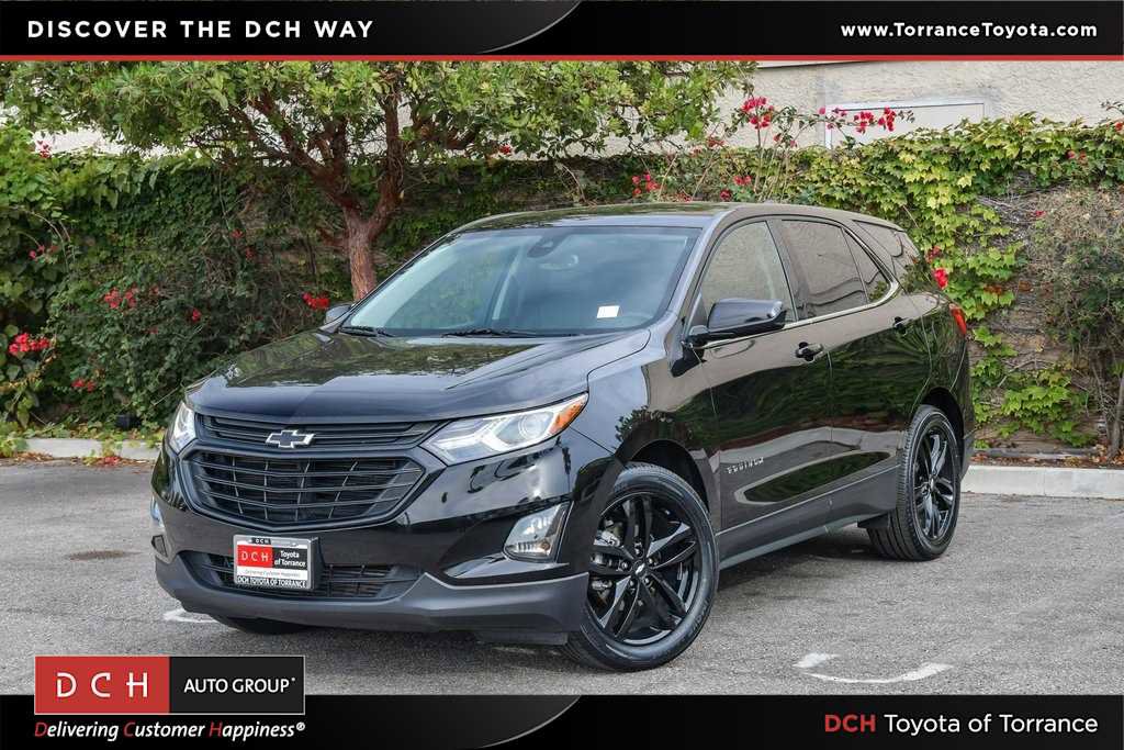 Used 2020 Chevrolet Equinox LT w/ Midnight Edition
