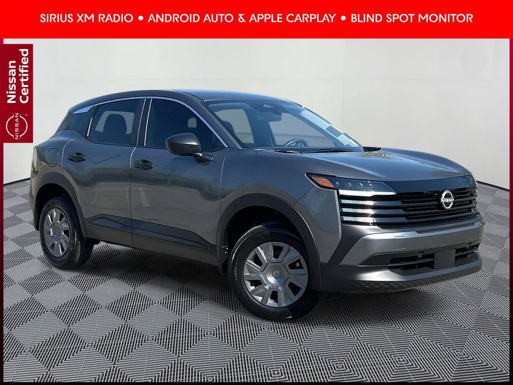 Certified 2026 Nissan Kicks S