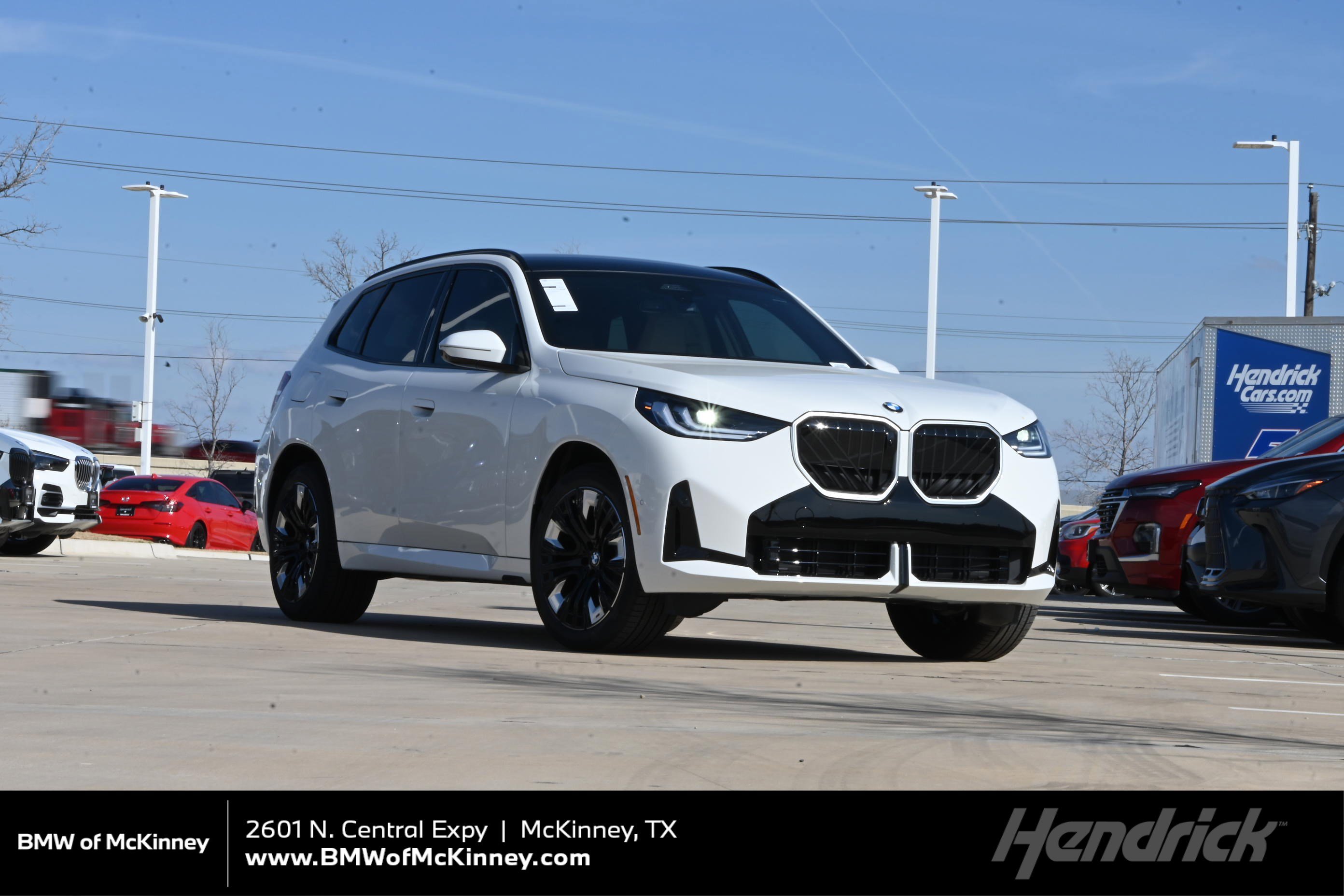 New 2026 BMW X3 xDrive30 w/ Premium Package