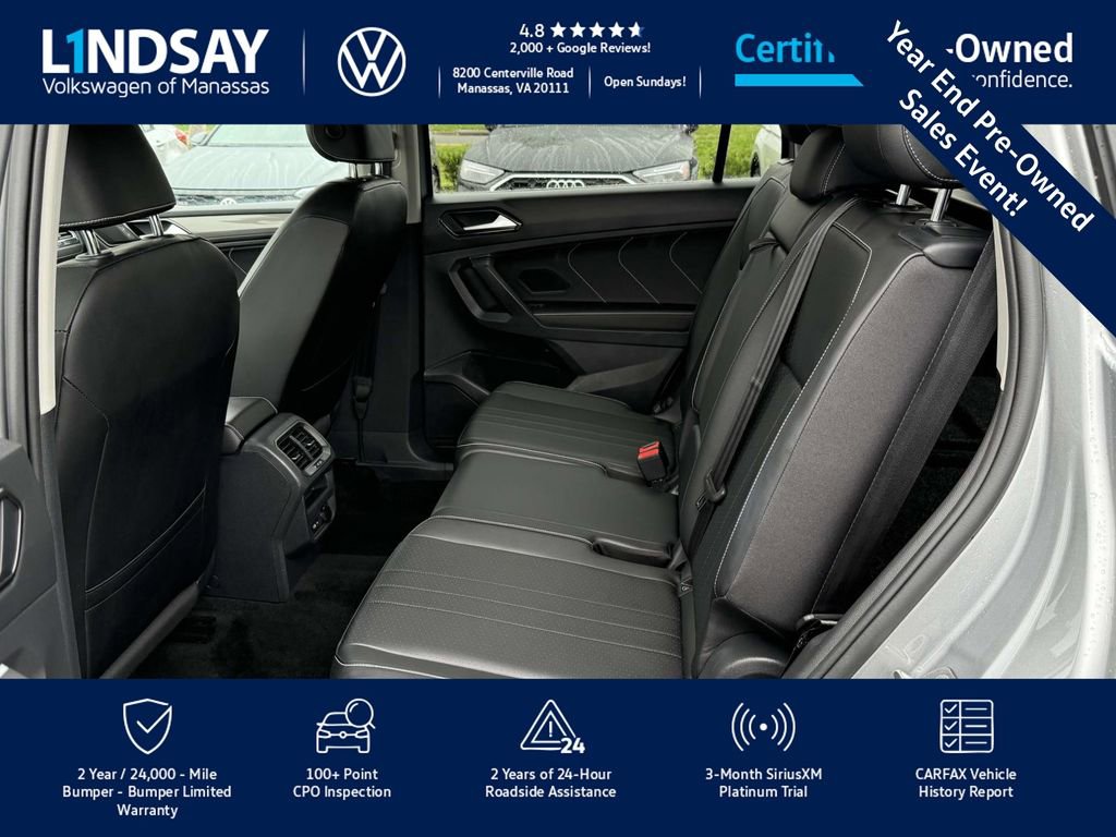 Used 2022 Volkswagen Tiguan SE image 16