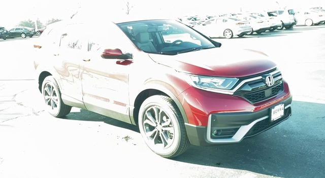 Used 2021 Honda CR-V EX-L image 7