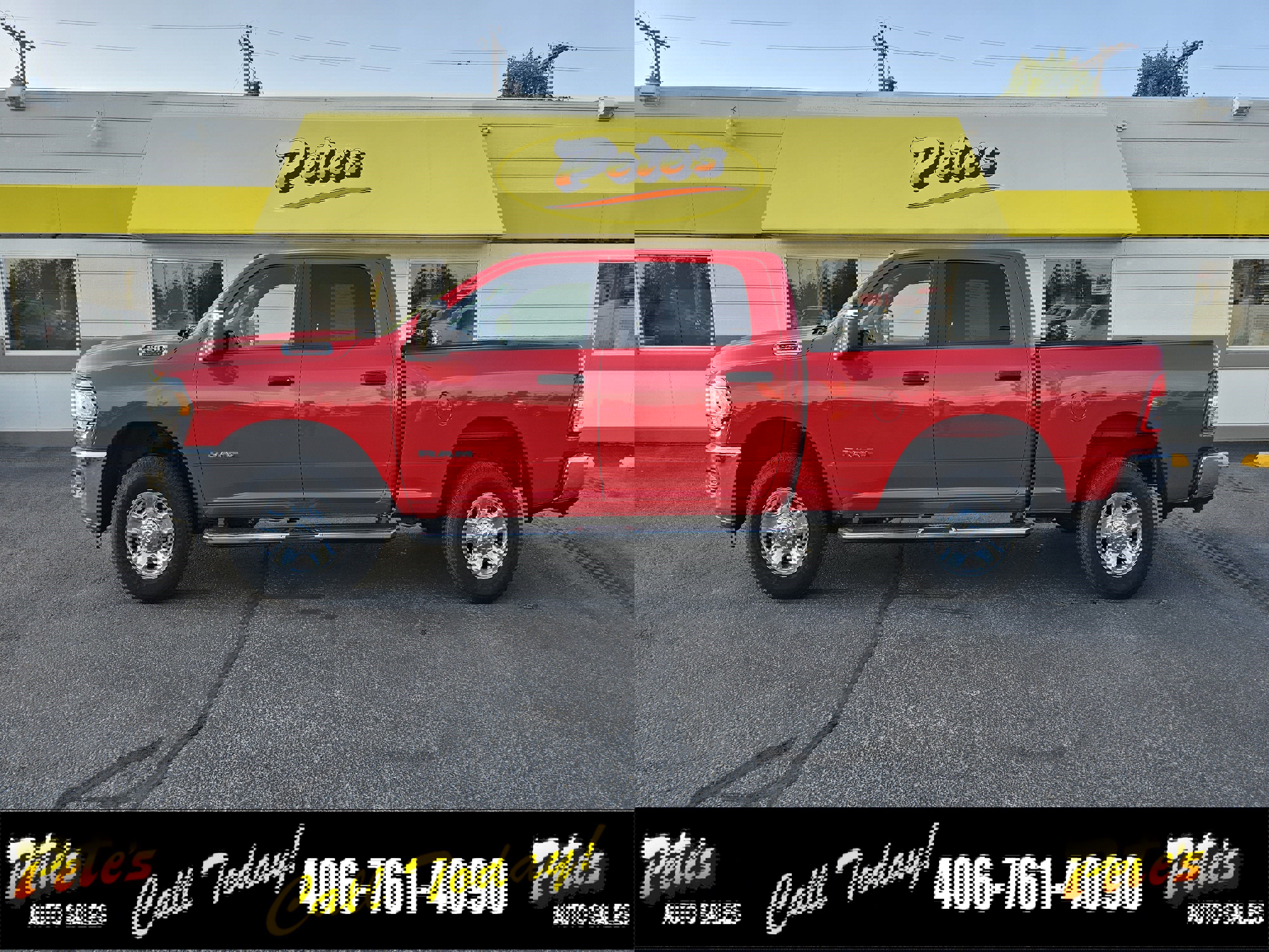 Used 2024 RAM 2500 Big Horn w/ Bed Utility Group image 1