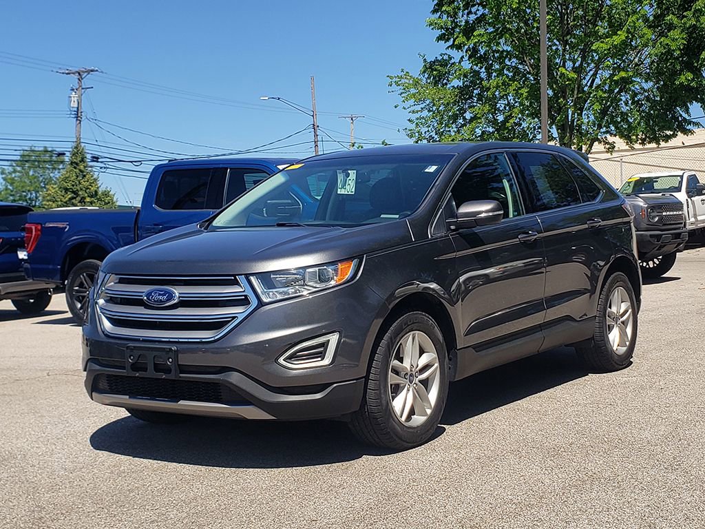 Used 2017 Ford Edge SEL w/ Equipment Group 201A AWD/4WD image 1