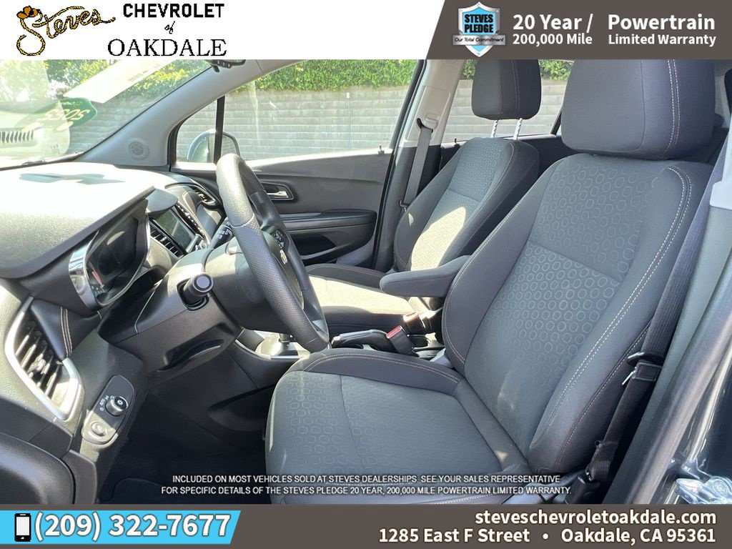 Certified 2022 Chevrolet Trax LS w/ Tint and Cruise Package AWD/4WD image 21
