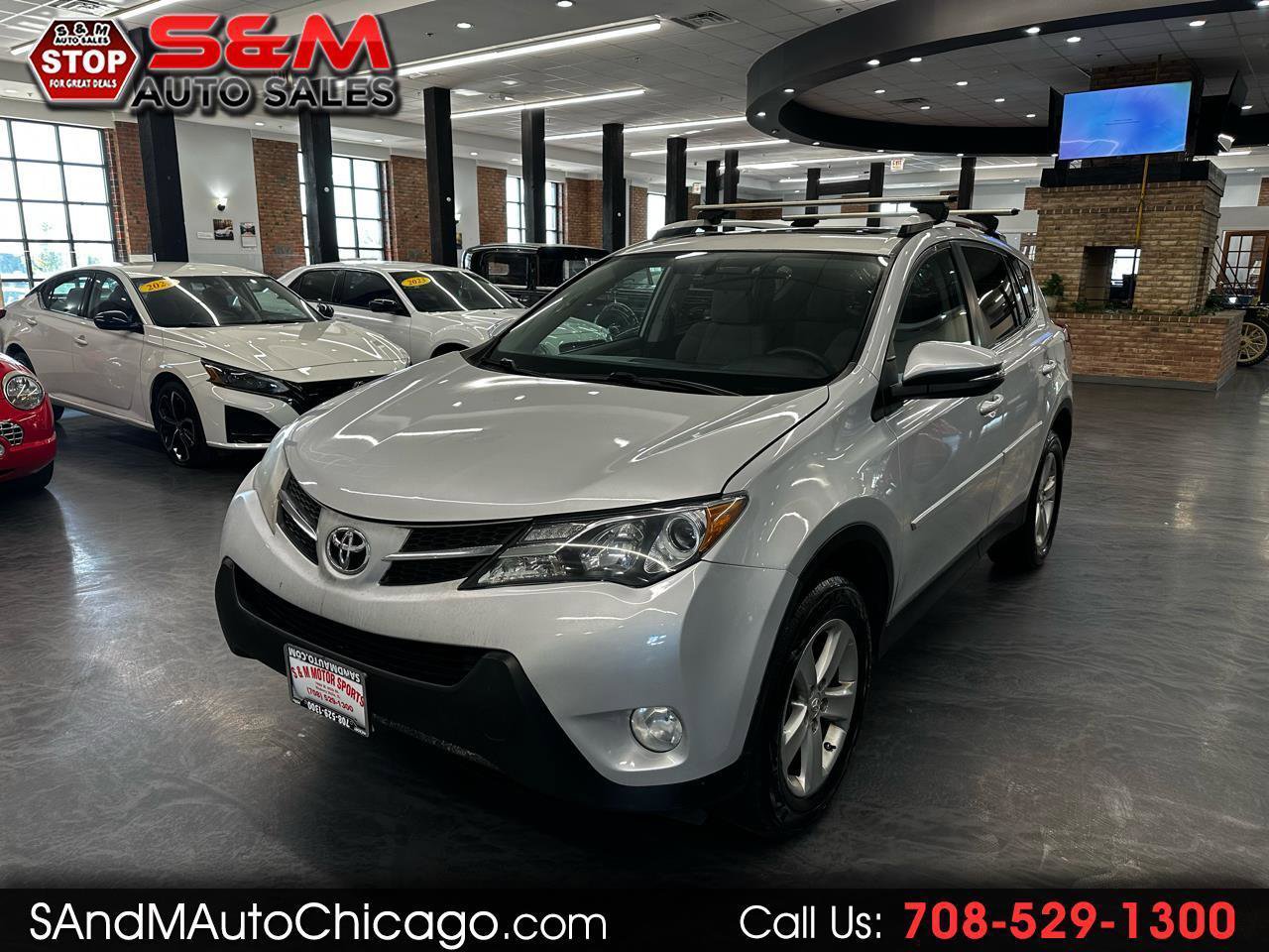 Used 2014 Toyota RAV4 XLE