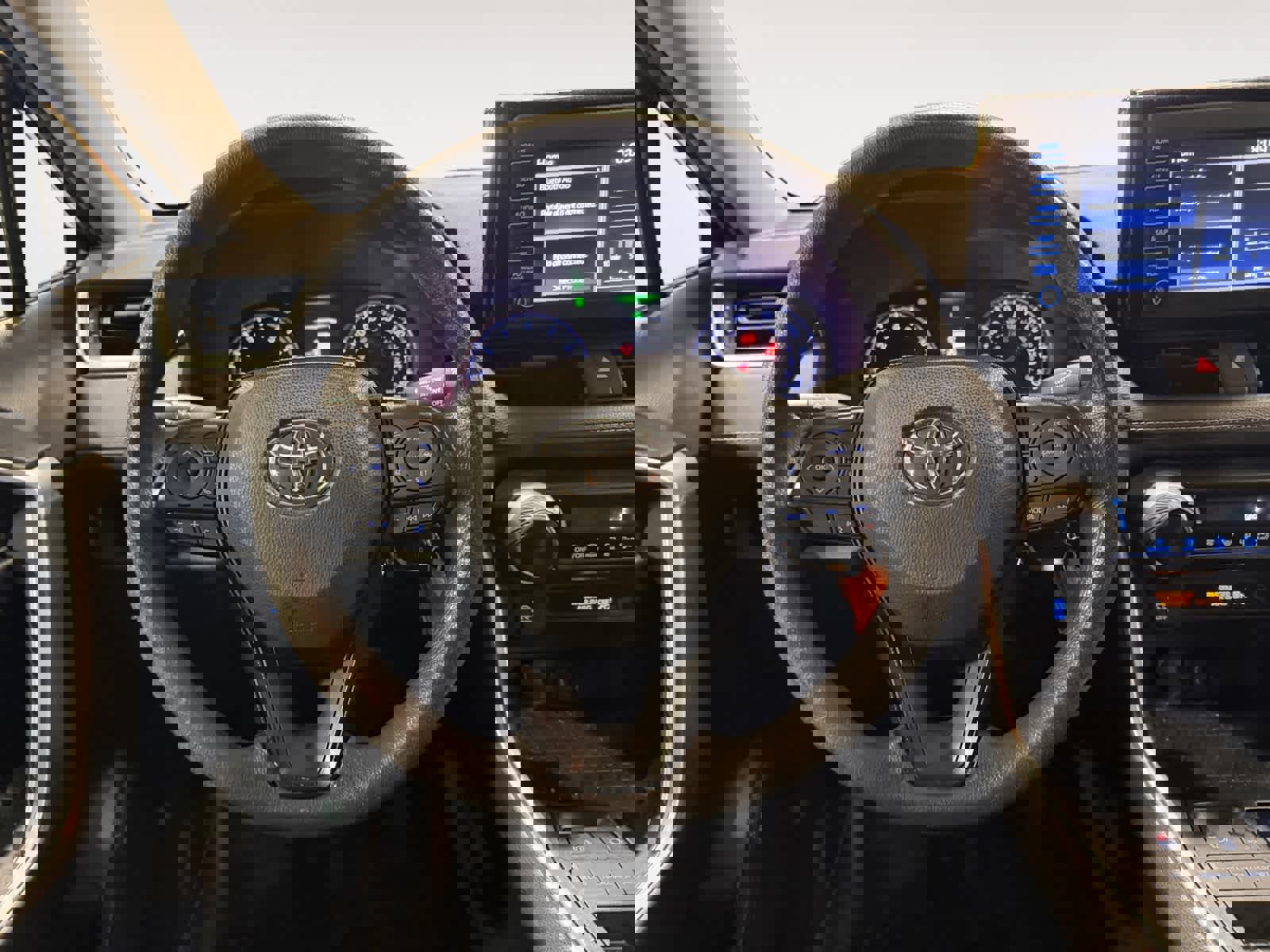 Used 2019 Toyota RAV4 LE w/ All Weather Liner Package image 14