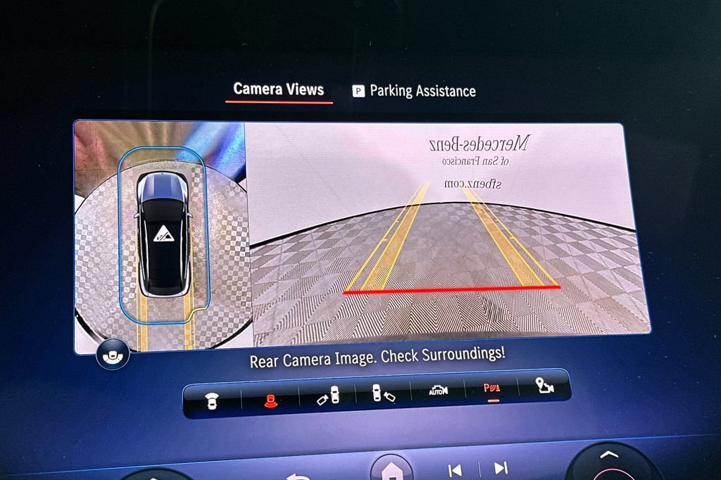 Certified 2024 Mercedes-Benz EQS 450+ 4MATIC SUV image 24