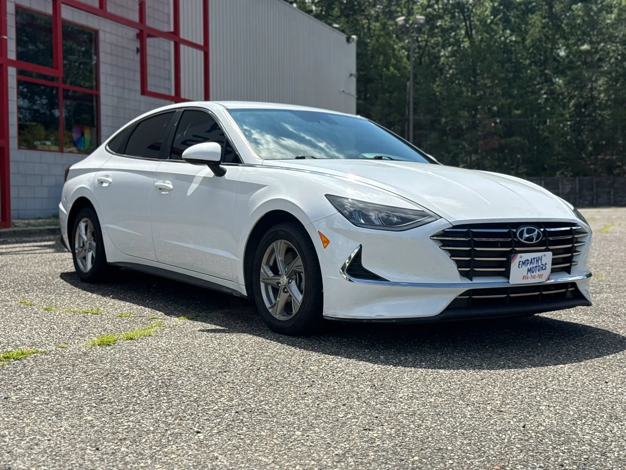 Used 2021 Hyundai Sonata SE FWD image 7