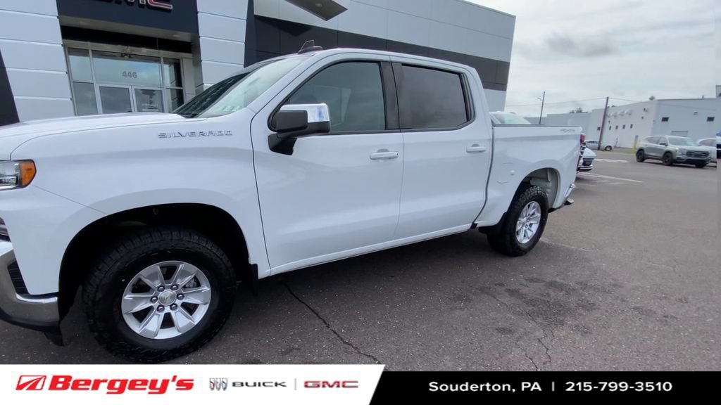 Used 2021 Chevrolet Silverado 1500 LT AWD/4WD image 5