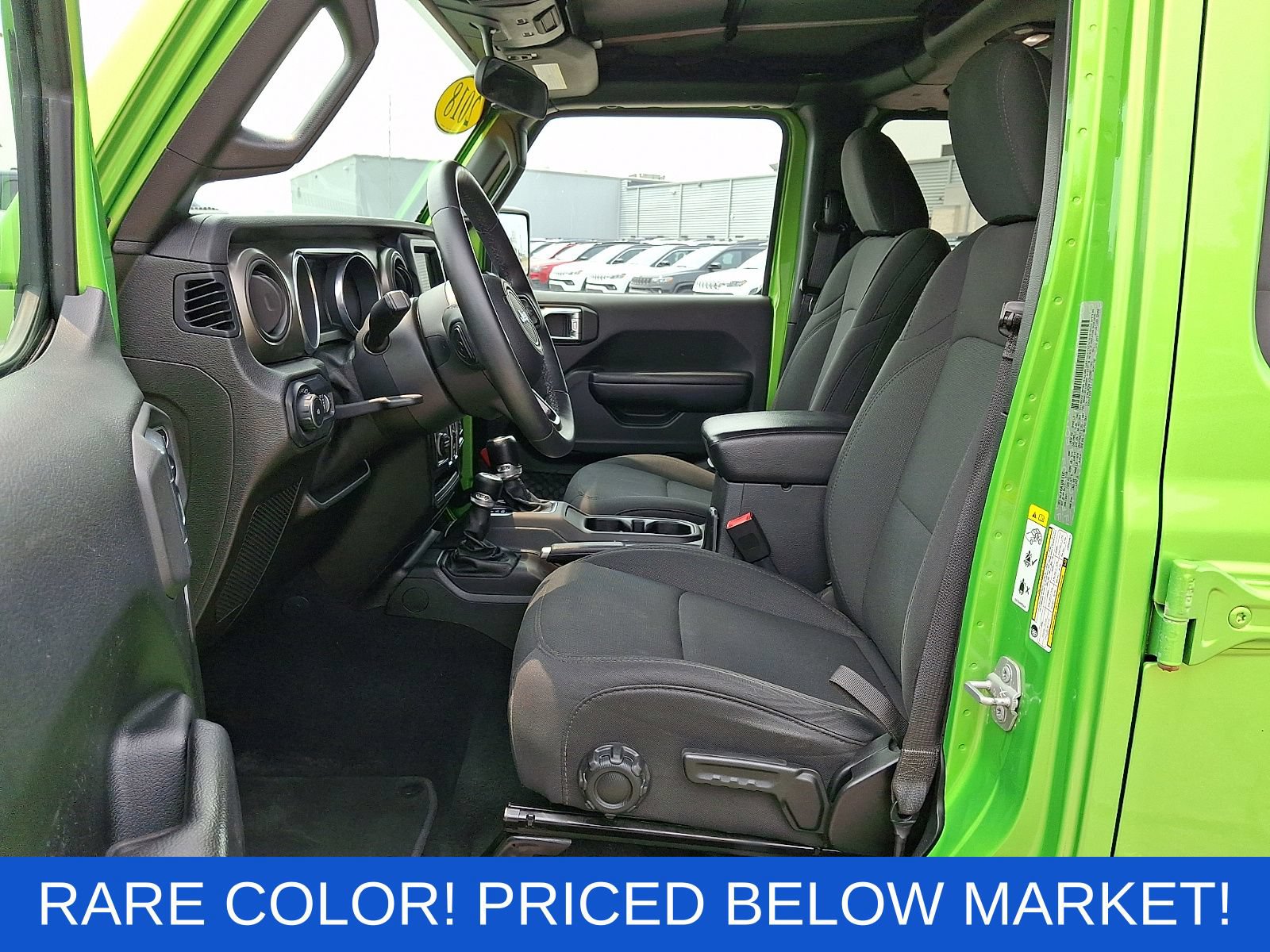 Used 2018 Jeep Wrangler Unlimited Sport S AWD/4WD image 15