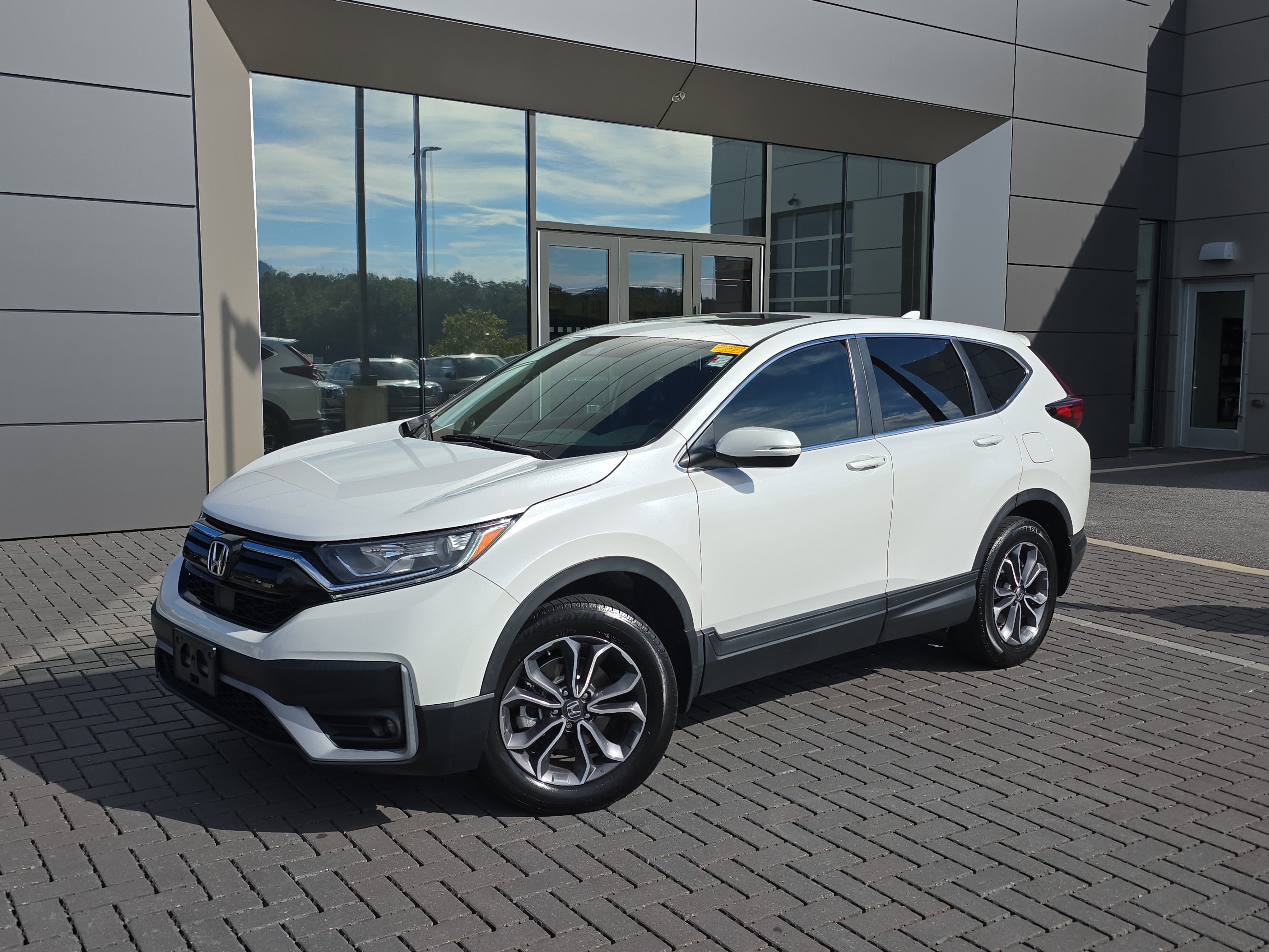 Used 2022 Honda CR-V EX-L