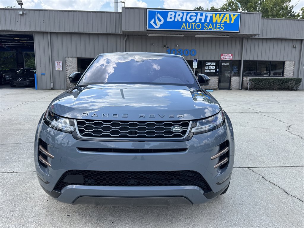 Used 2020 Land Rover Range Rover Evoque First Edition AWD/4WD image 4