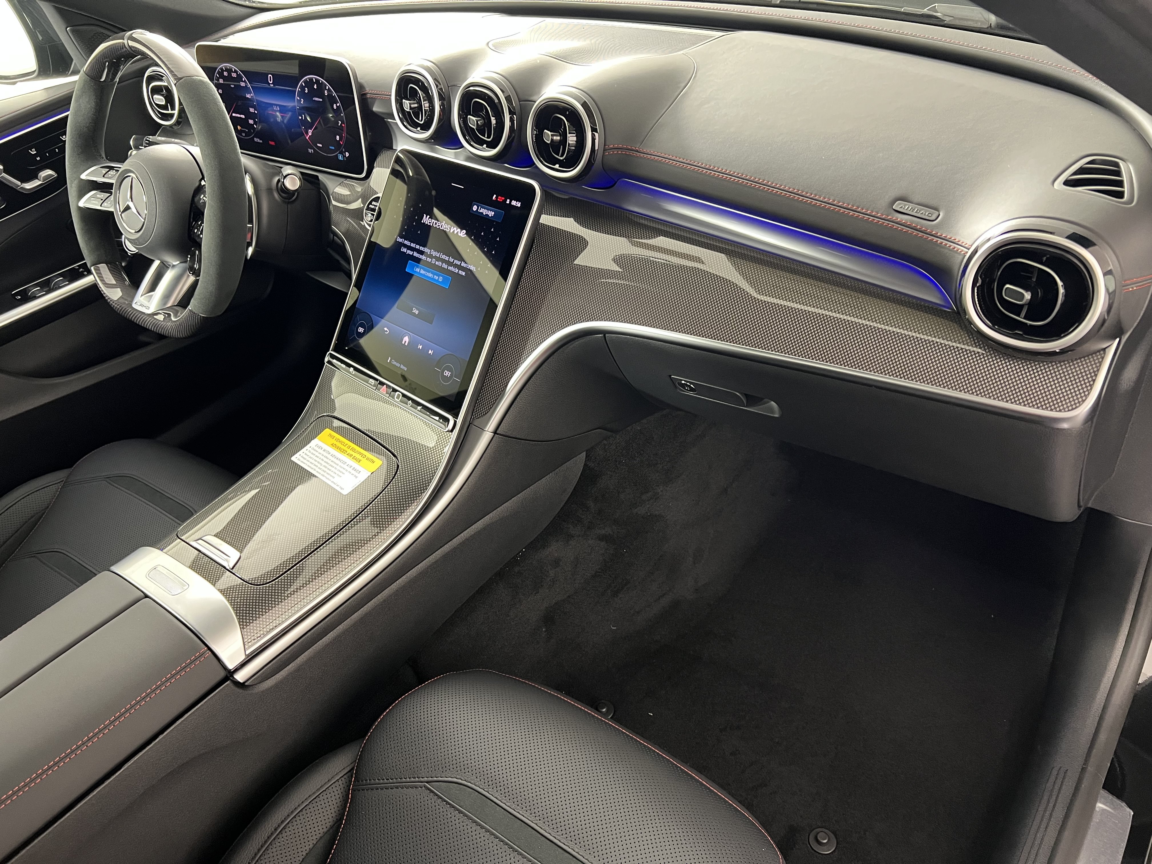 New 2026 Mercedes-Benz C 43 AMG 4MATIC Sedan image 27