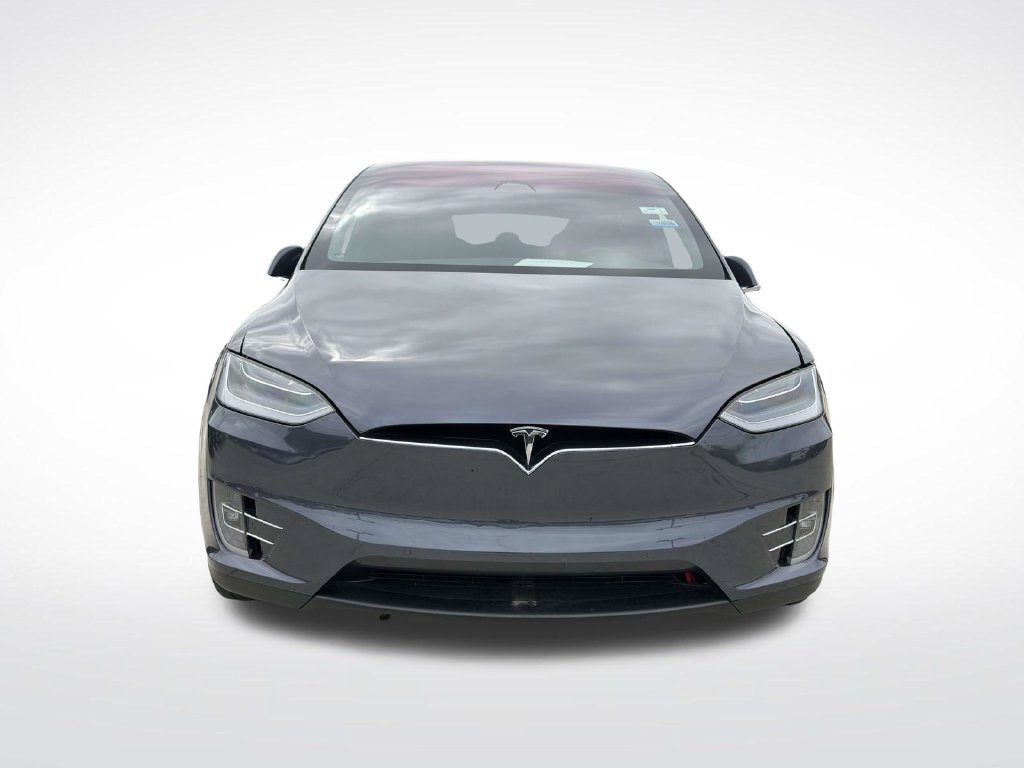Used 2020 Tesla Model X Long Range AWD/4WD image 2