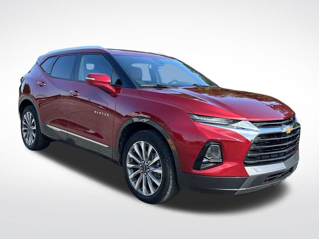 Used 2022 Chevrolet Blazer Premier w/ LPO, Cargo Package FWD image 9