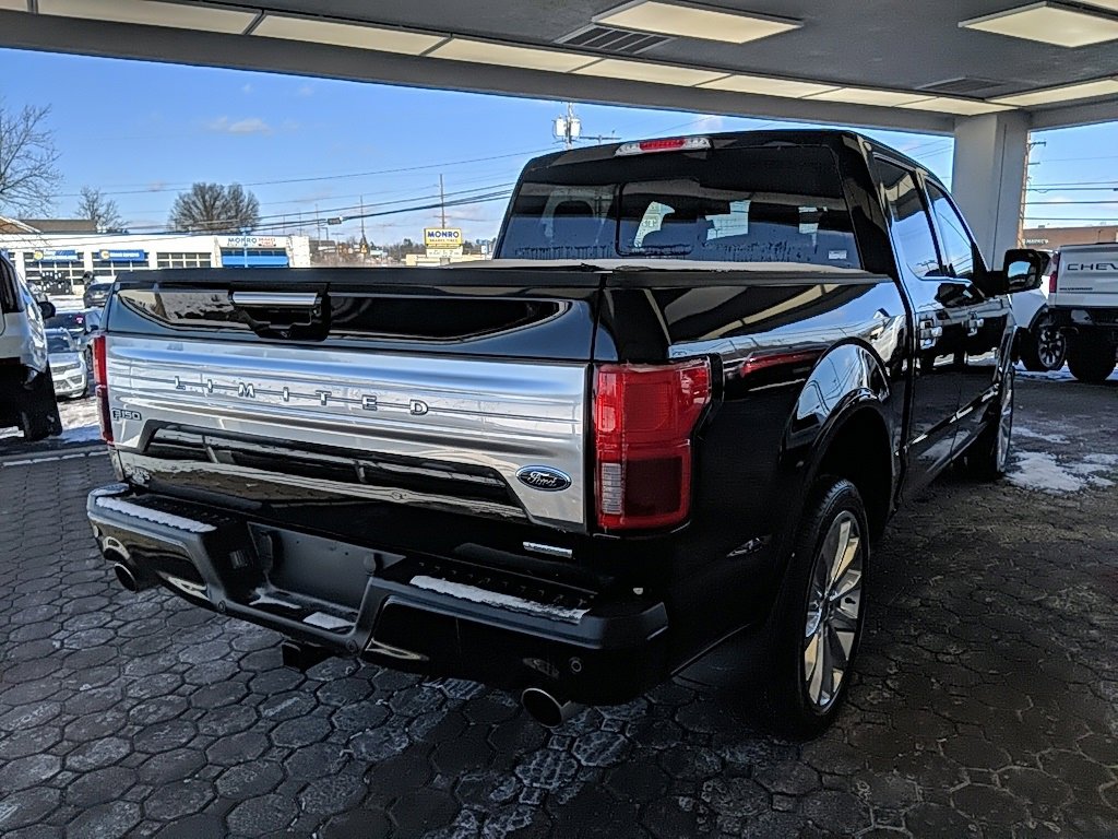 Used 2019 Ford F150 Limited w/ Trailer Tow Package image 5