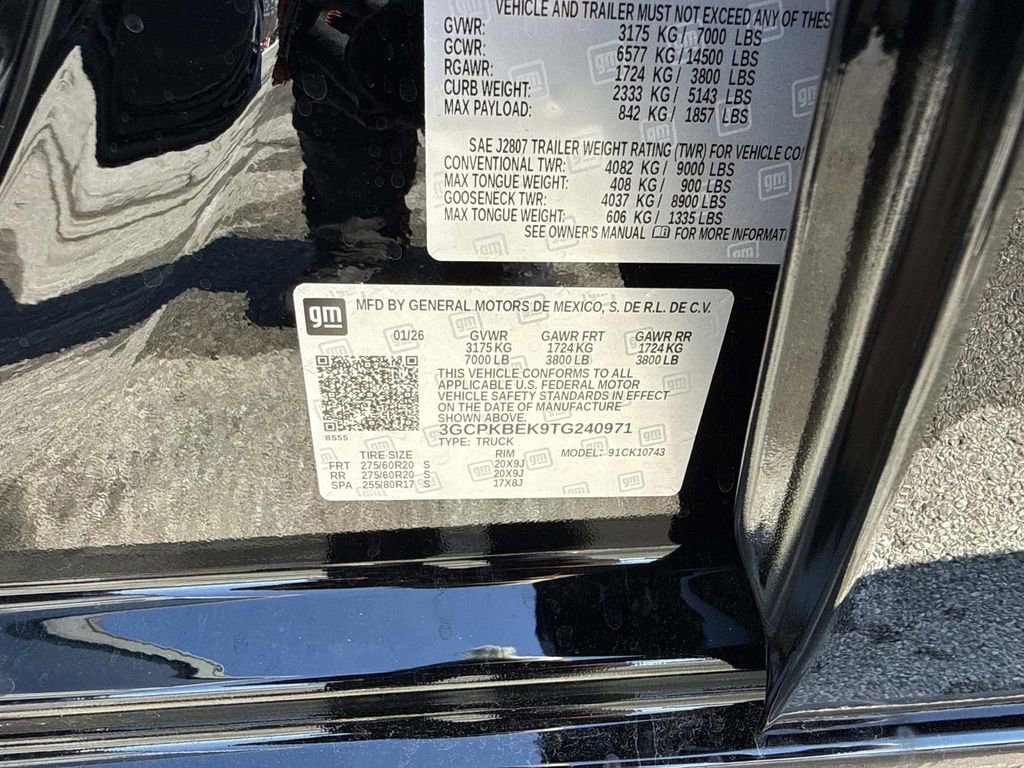 New 2026 Chevrolet Silverado 1500 Custom image 31