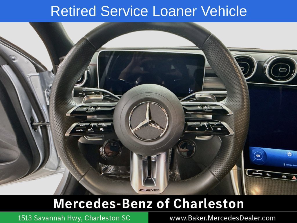 Certified 2026 Mercedes-Benz C 43 AMG 4MATIC Sedan image 12