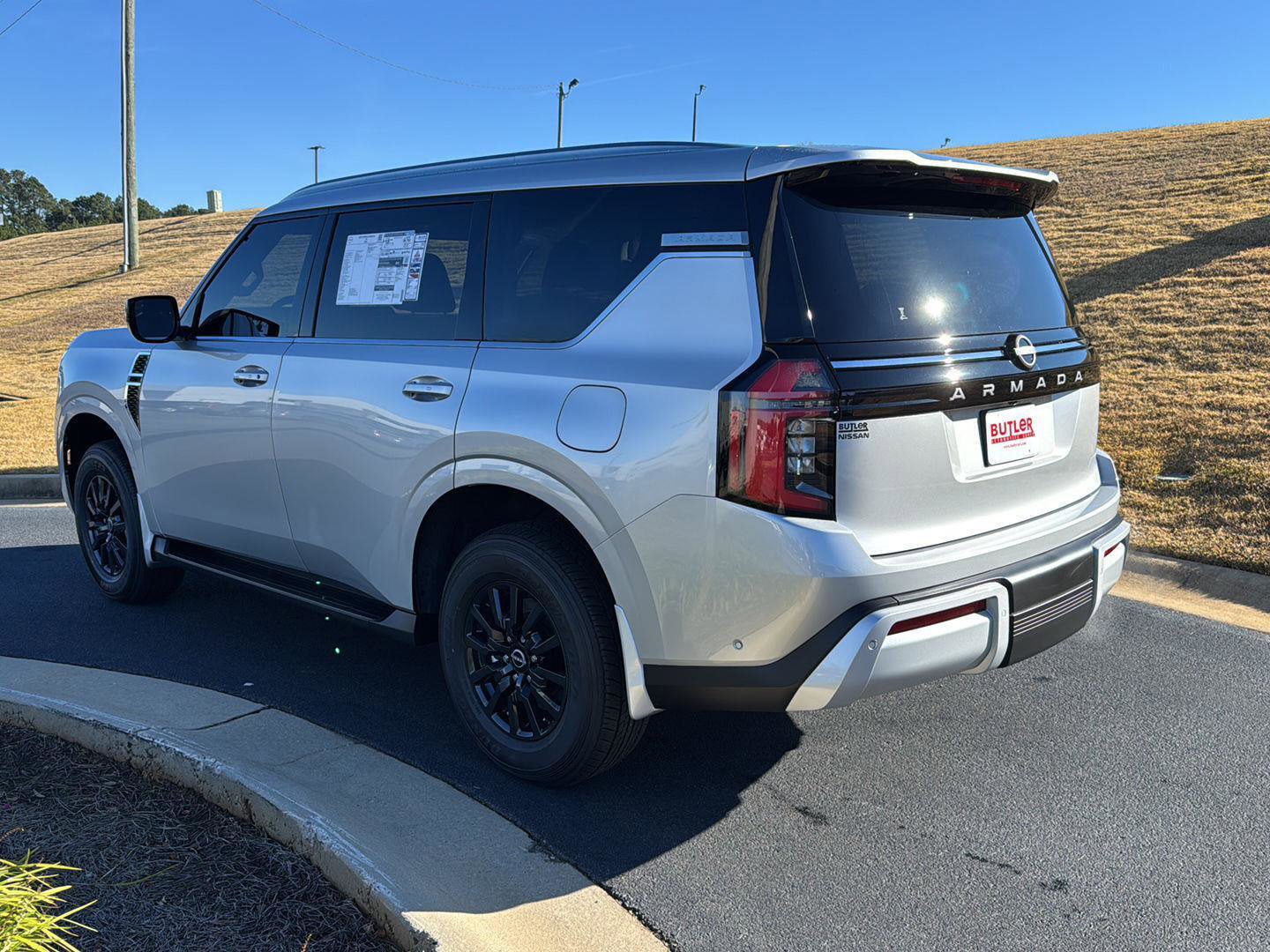 New 2026 Nissan Armada SV RWD image 3