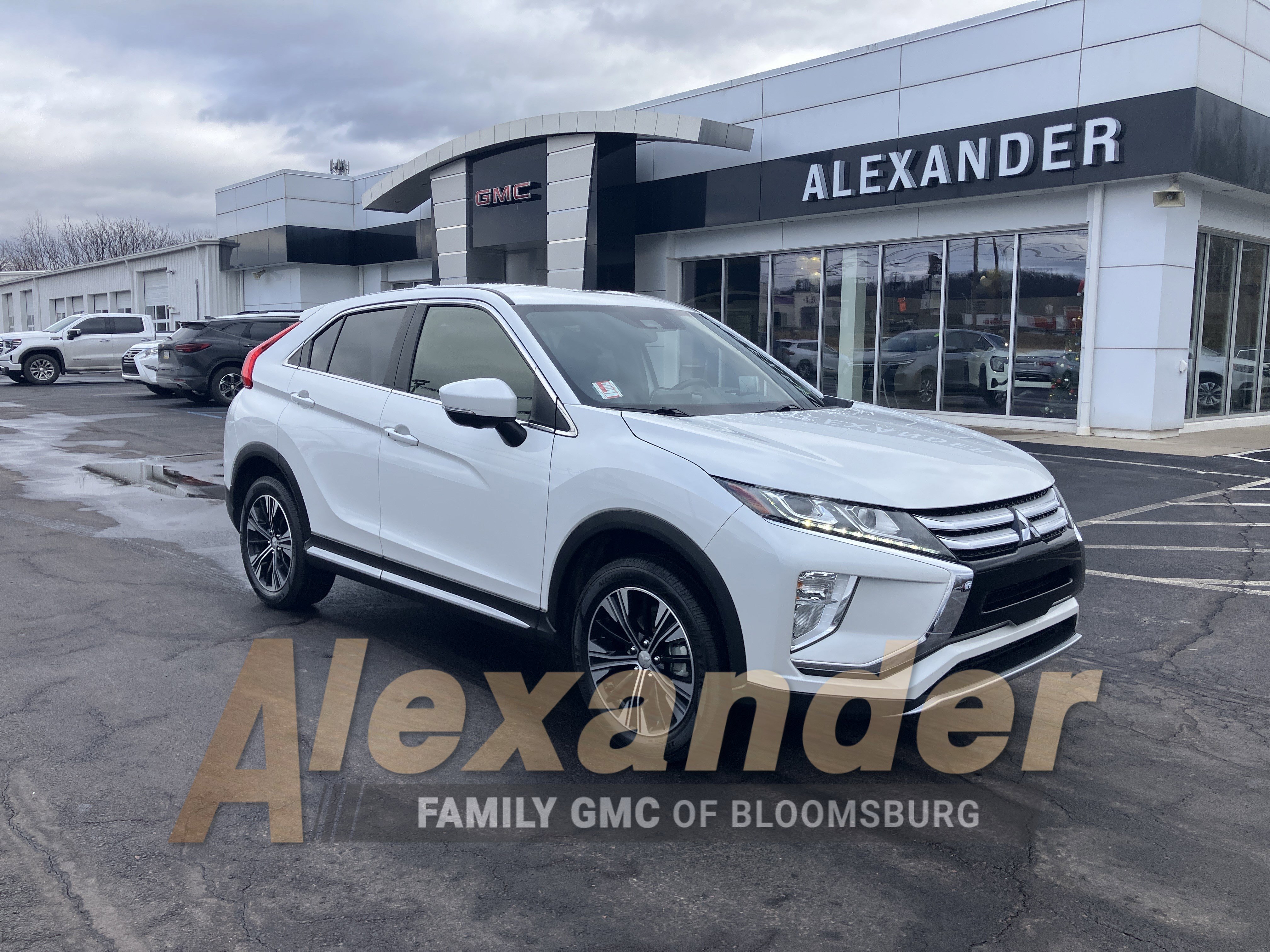 Used 2020 Mitsubishi Eclipse Cross SEL