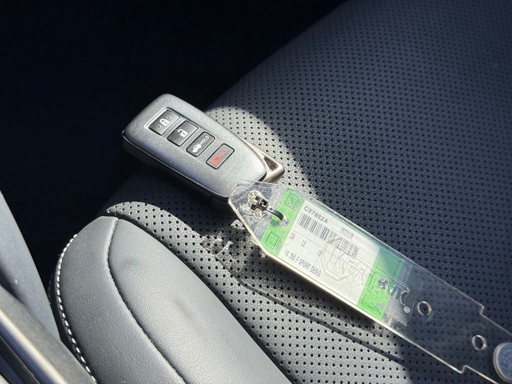 Certified 2024 Lexus IS 350 F Sport RWD image 38