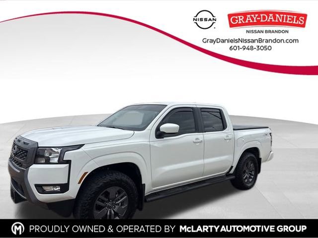 Certified 2025 Nissan Frontier SV w/ SV Convenience Package